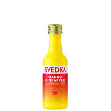 svedka mango pineapple vodka 50 ml