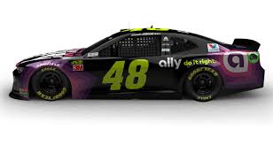 Find current and past drivers for nascar car #48. No 48 Paint Schemes Jimmie Johnson 2019 Nascar Cup Series Mrn