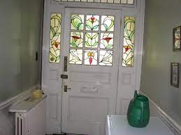 Stained Glass Door Glass Front Door