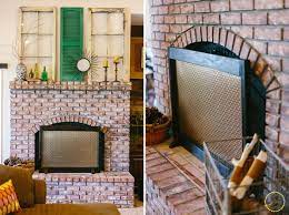 20 ideas to diy your own fireplace screen