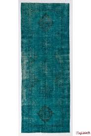 turquoise runner rug turquoise blue