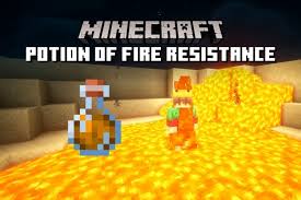 potion of fire resistance in minecraft