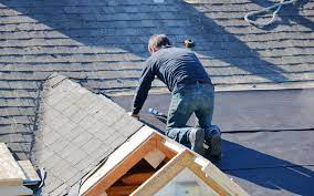 how to tarp a roof the