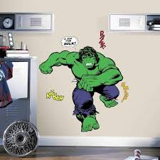 Roommates 5 In X 19 In Classic Hulk