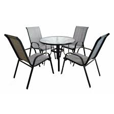 Outdoor Garden Furniture Glass Table