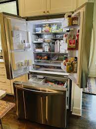 lg french door smart refrigerator
