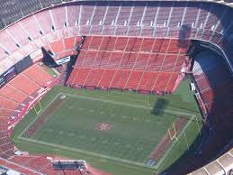 Candlestick Park Former Home Of The San Francisco 49ers