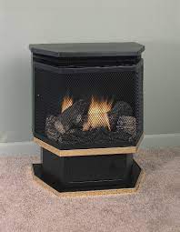 Gas Pedestal Stoves S26 Gas Fireplace