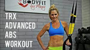 12 minute trx advanced abs workout for