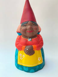 Buy Custom Lady Gnome Please Do Not