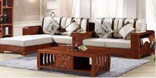 wooden sofa set in goalpara