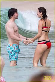 Mark Wahlberg Flashes Butt to Wife Rhea Durham in the Ocean!: Photo 3269312  | Bikini, Mark Wahlberg, Rhea Durham, Shirtless Photos | Just Jared:  Entertainment News