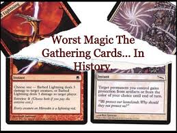 Best reviews guide analyzes and compares all mtg cards of 2021. Worst Magic Cards In History Episode 13 Youtube