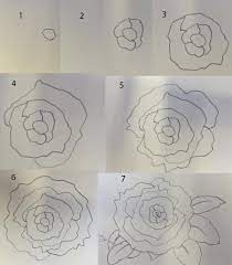 I figured, well, since i'm drawing it, i might as well make a video showing step by step how i did it. i am no bob ross, but on my website, make it with jason, i offer drawing and painting tips. How To Draw A Rose Using A Pencil Or Charcoal Step By Step