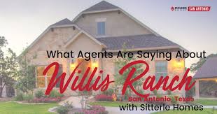 Willis Ranch With Sitterle Homes