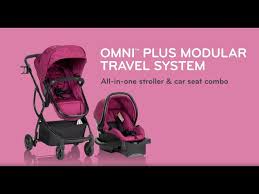 Evenflo Omni Plus Travel System With
