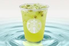 Does the kiwi starfruit refresher have coffee?