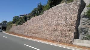 Designing A Gabion Wall Worked