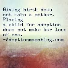 All About U Adoptions Blog - Adoption Quotes and Sayings via Relatably.com
