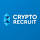 CryptoRecruit logo
