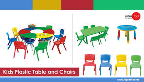 Kids table & chair desk set childrens activity play & build duplo bricks. Kids Plastic Tables And Chairs In Dubai Abu Dhabi Uae