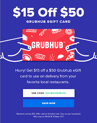 Enter the google play store. Grubhub Gift Card