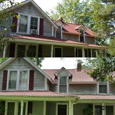 Your roof can represent up to 40% of your home's curb appeal. Rj Turner Remodeling Llc On Twitter Shingle Replacement Project Installed Gaf Timberline Patriot Red Shingles Roofer Tearoff Gaf Turnerremodeling