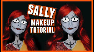 sally makeup tutorial the nightmare
