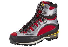 La Sportiva Trango Alp Gtx Shoes Grey Red Size 42 1 2 Mens
