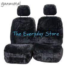 Genuine Sheepskin Car Seat Covers For