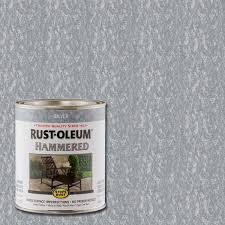 Rust Oleum Stops Rust 1 Qt Silver