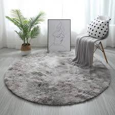 stamens soft area rug fluffy round rug