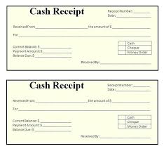 Property Receipt Form Template More From Business Receipt Format