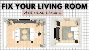 layouts for small living rooms