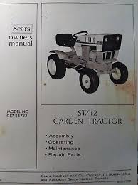 Lawn Garden Tractor Owner