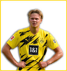 Today's announcement is accompanied by a secreterial memo in which secretary haaland directs the department to. Erling Haaland Borussia Dortmund Home Kit The Official Soccerstarz Shop