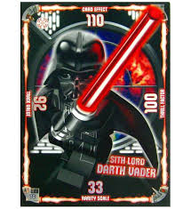 Buy from our lego star wars sets range at zavvi ⭐ the home of pop culture officially licensed films, merch, clothing & more free delivery available. Lego Star Wars Serie 1 Xxl Card Sith Lord Darth Vader Stickerpoint