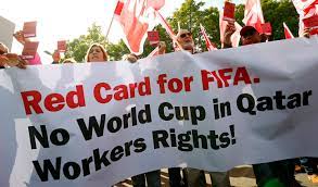 Qatar 2022 World Cup Human Rights gambar png