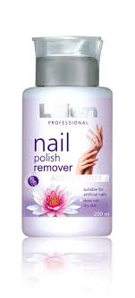 acetone free nail polish remover lily