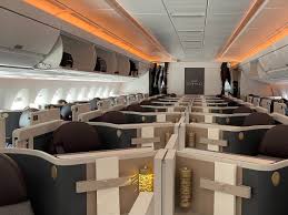 review etihad a350 business cl