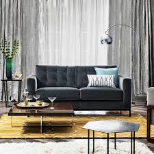 art deco style living room