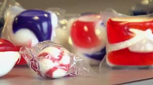 This video shows how to make realistic looking edible tide pods. The Dangerous Tide Pod Challenge Inspires Tide Themed Foods
