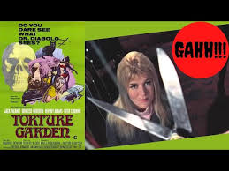 torture garden 1967 amicus horror