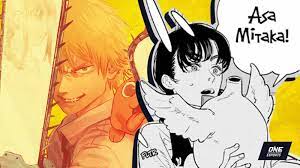Who is Asa Mitaka in Chainsaw Man Part 2? Story, personality, first  appearance | ONE Esports