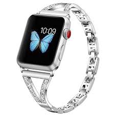 Like most stainless steel watch bands, it features a double clasp in a butterfly style and is easily. 10 Best Apple Watch Bands For Women
