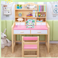 The following studies have proven useful for thousands of readers. Children Solid Wood Study Table Bookshelf Chair Set Household Child Desk Tables Suit Concise Girl Boy Student Shopee Malaysia