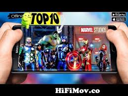 top 5 marvel games for android 2023