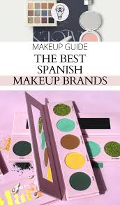 10 spanish makeup brands with