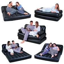 modern black air sofa bed for home