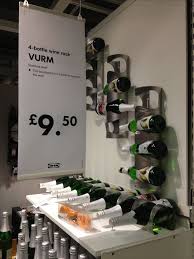 Wall Mounted Wine Racks Ikea Wine
